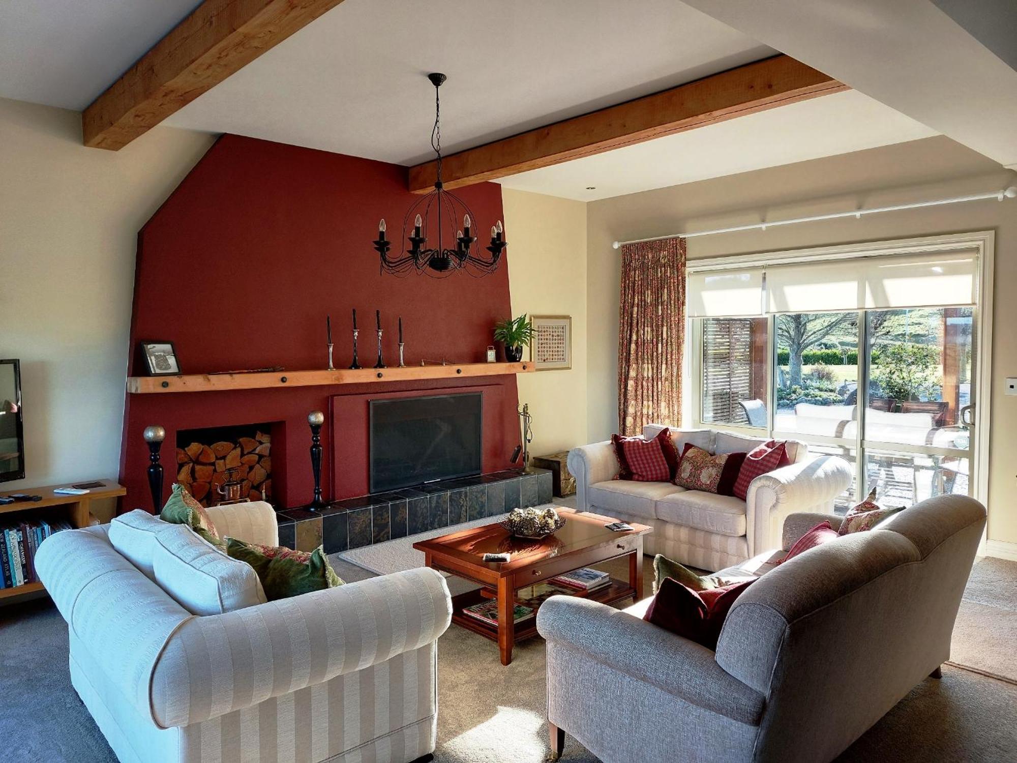 Country Lodge Kinloch Tauposee Exterior foto
