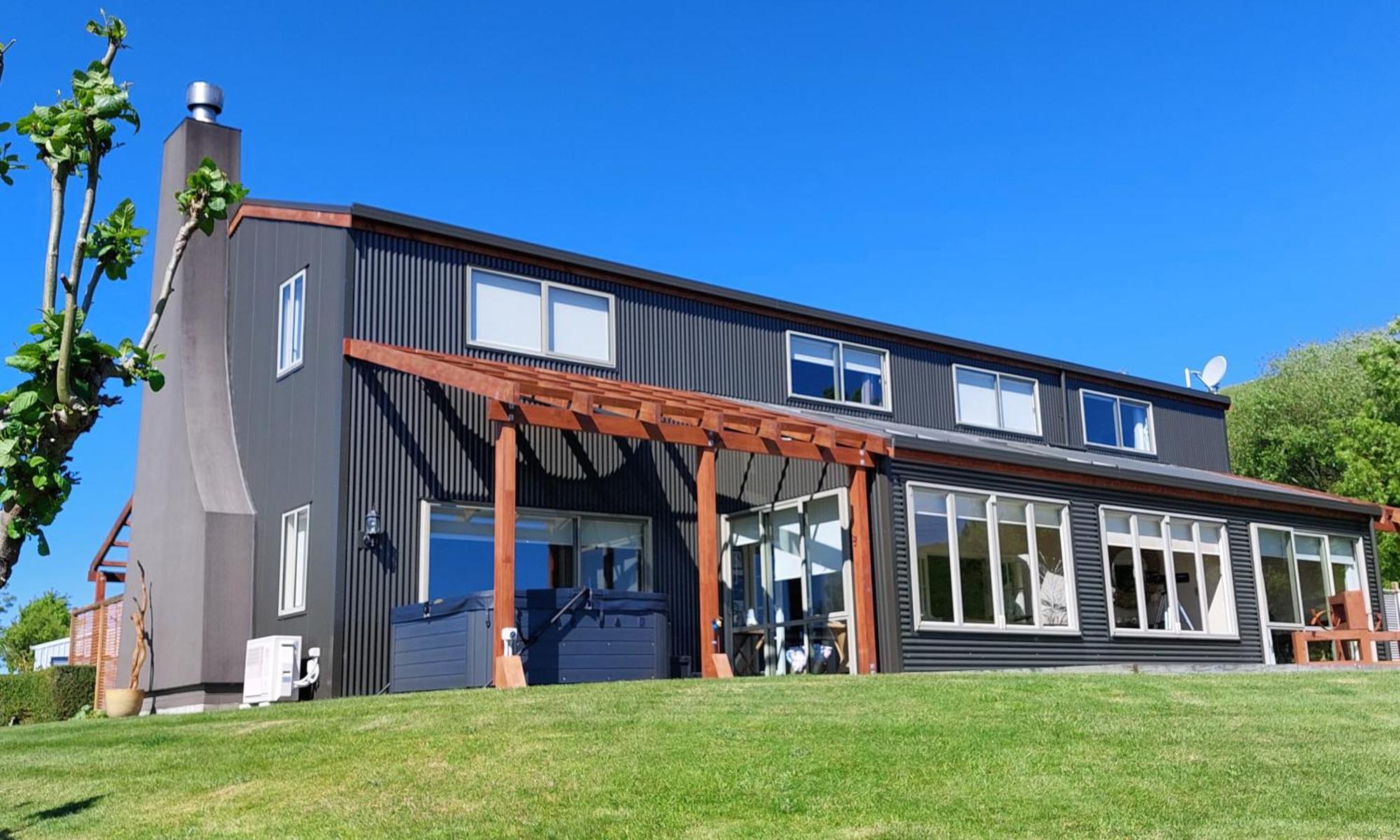 Country Lodge Kinloch Tauposee Exterior foto
