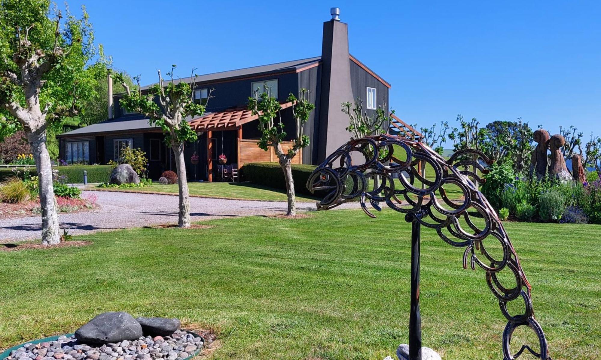 Country Lodge Kinloch Tauposee Exterior foto