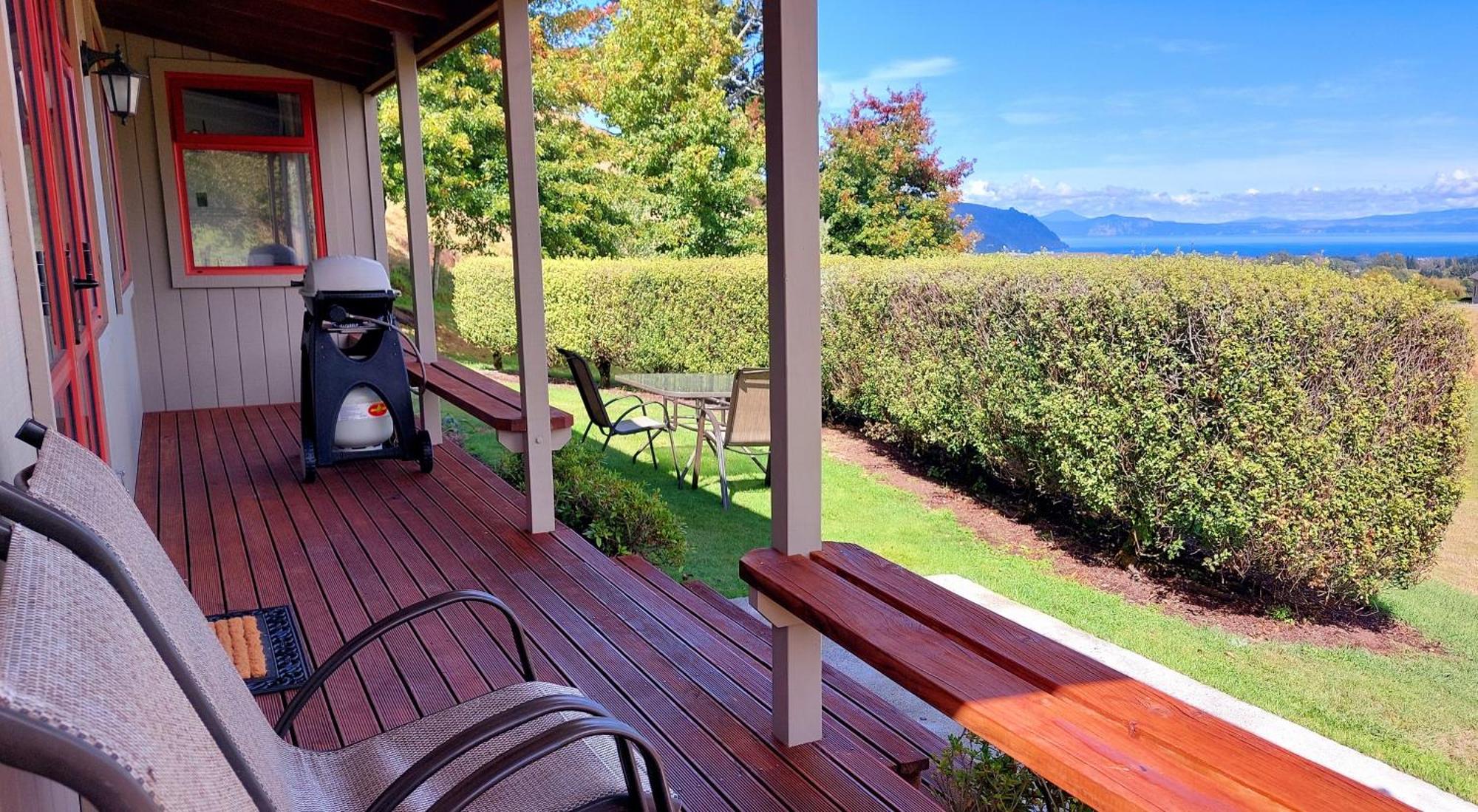 Country Lodge Kinloch Tauposee Exterior foto