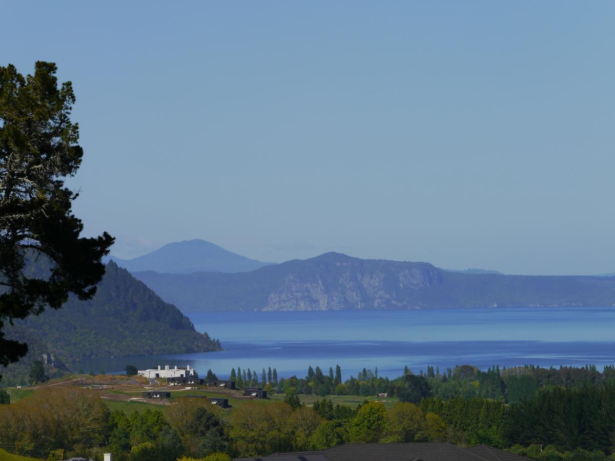 Country Lodge Kinloch Tauposee Exterior foto
